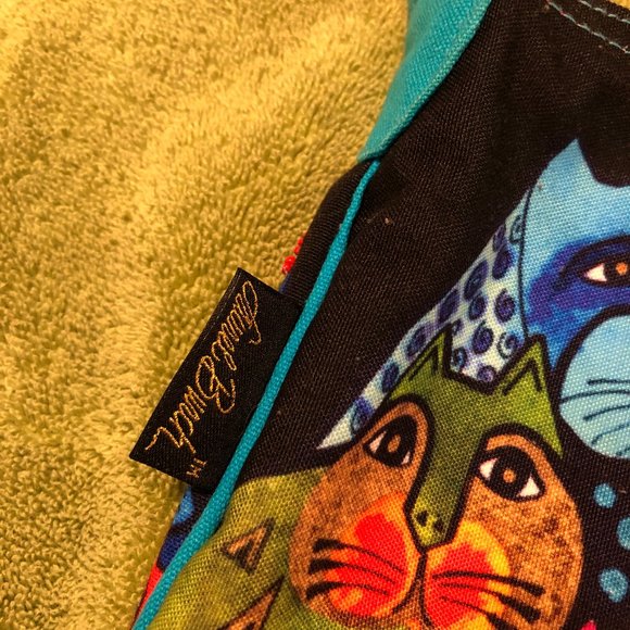 Laurel Burch Cat Bag - Picture 4 of 12